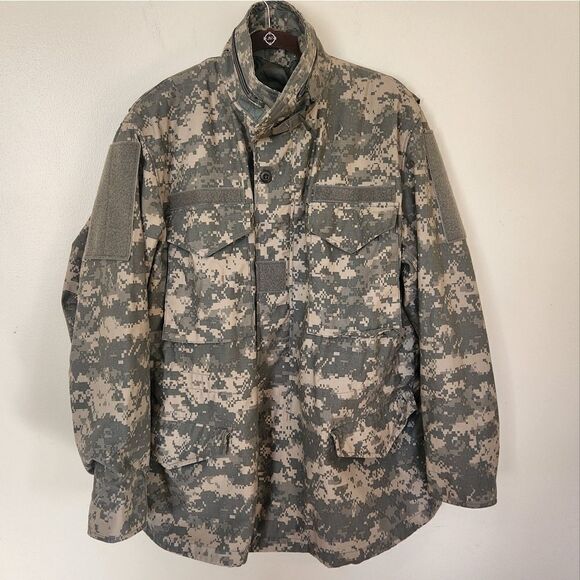 Army ACU Field Jacket Size Medium Regular NSN 8415-01-521-2251 - Picture 1 of 7
